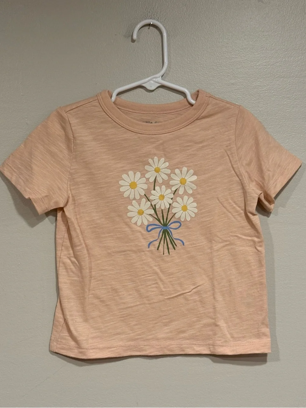 NWOT Little Co. by Lauren Conrad Pink Core Tee Size 2T